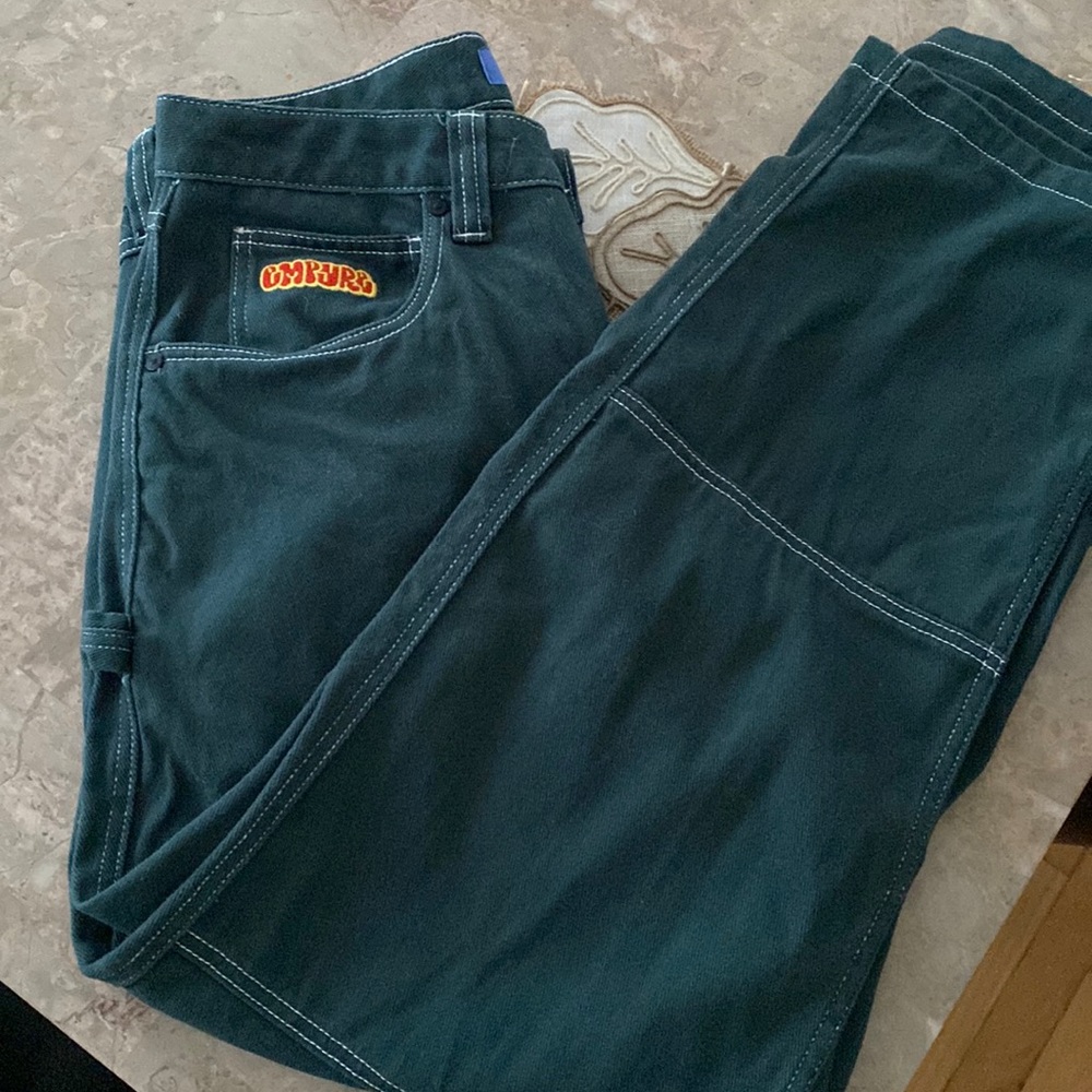 Empyre emerald green carpenter skate jeans- size 30
